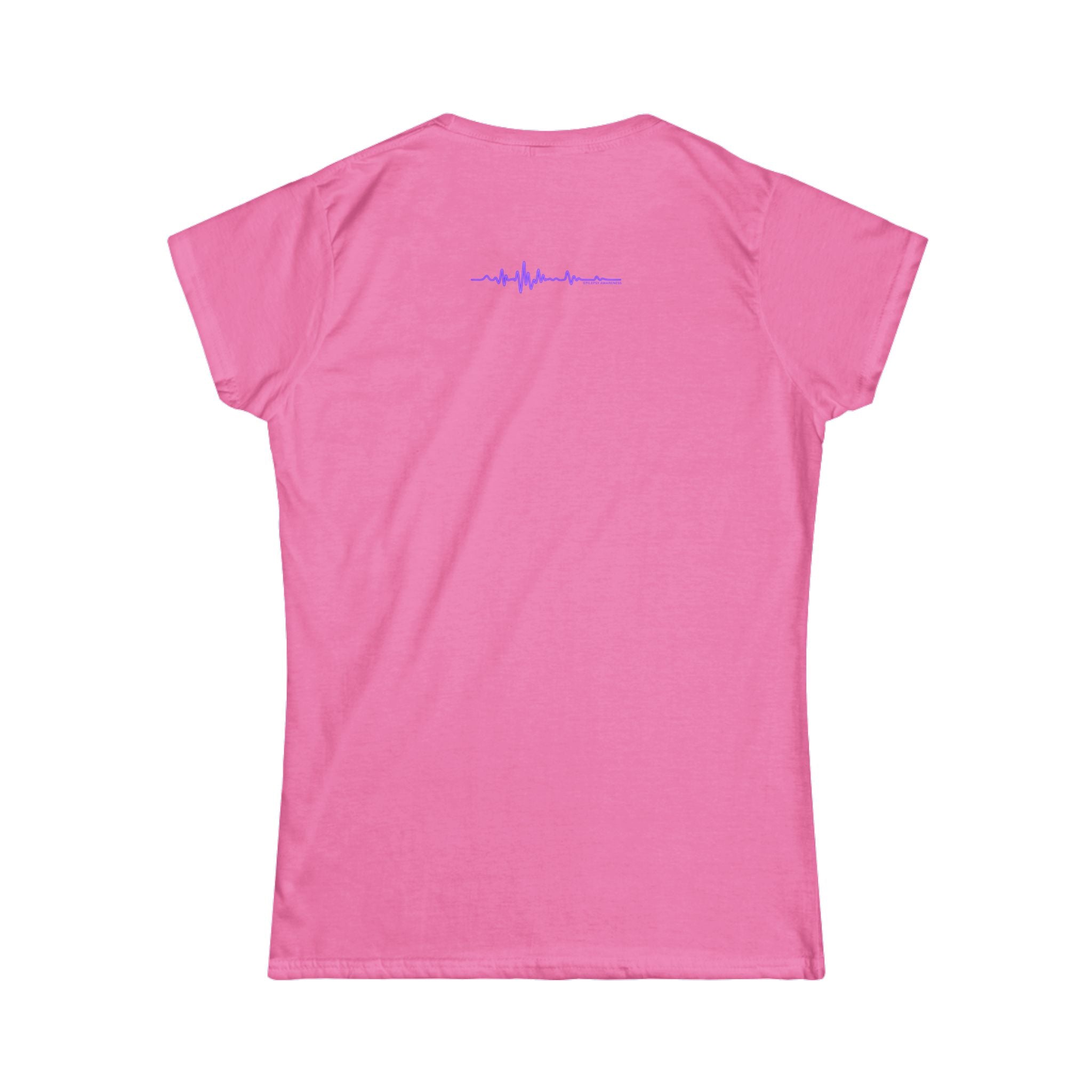 Impeccably Aloof Women’s Cat Graphic T-Shirt – Abstract Line Art