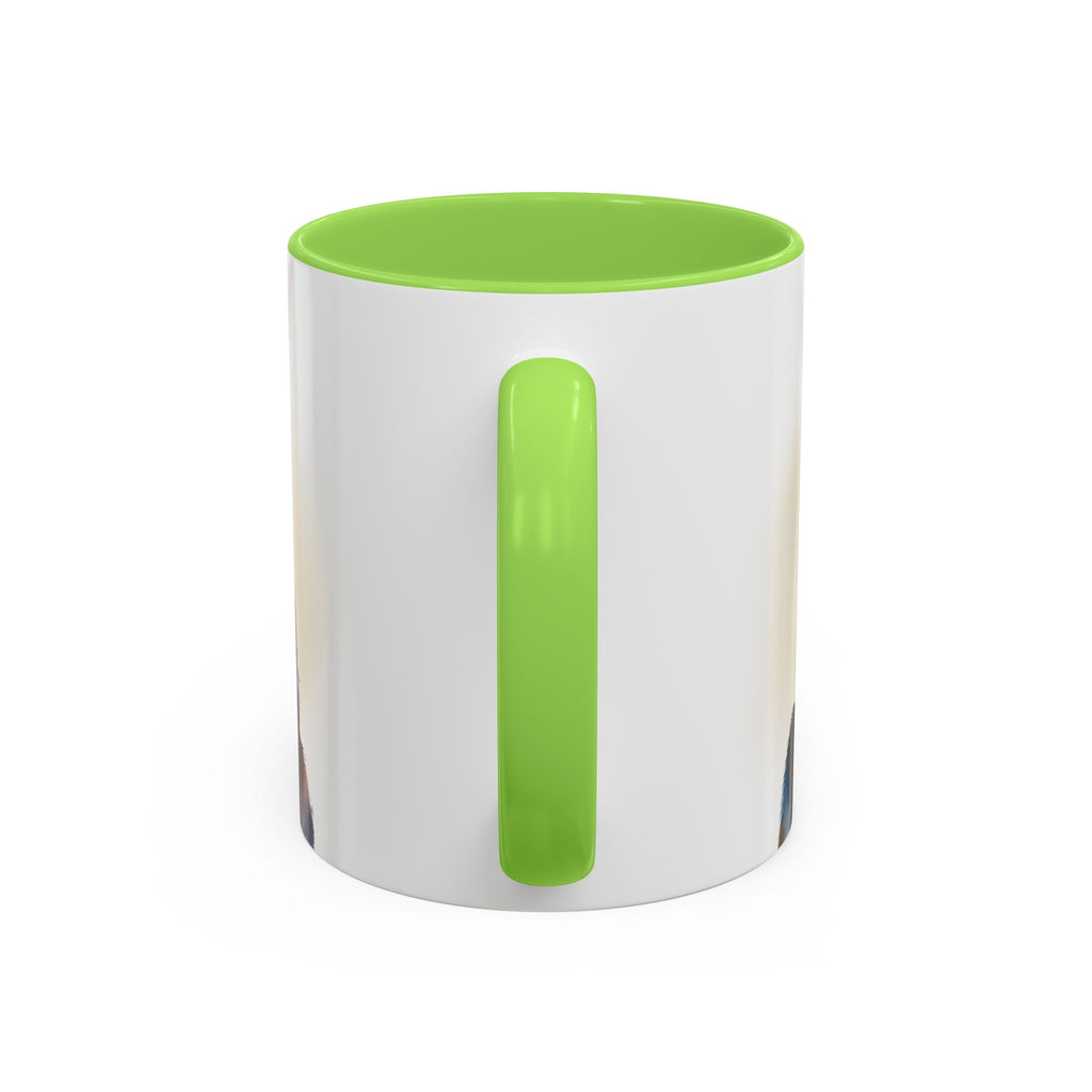 Happy Little Trees Colorful Mug