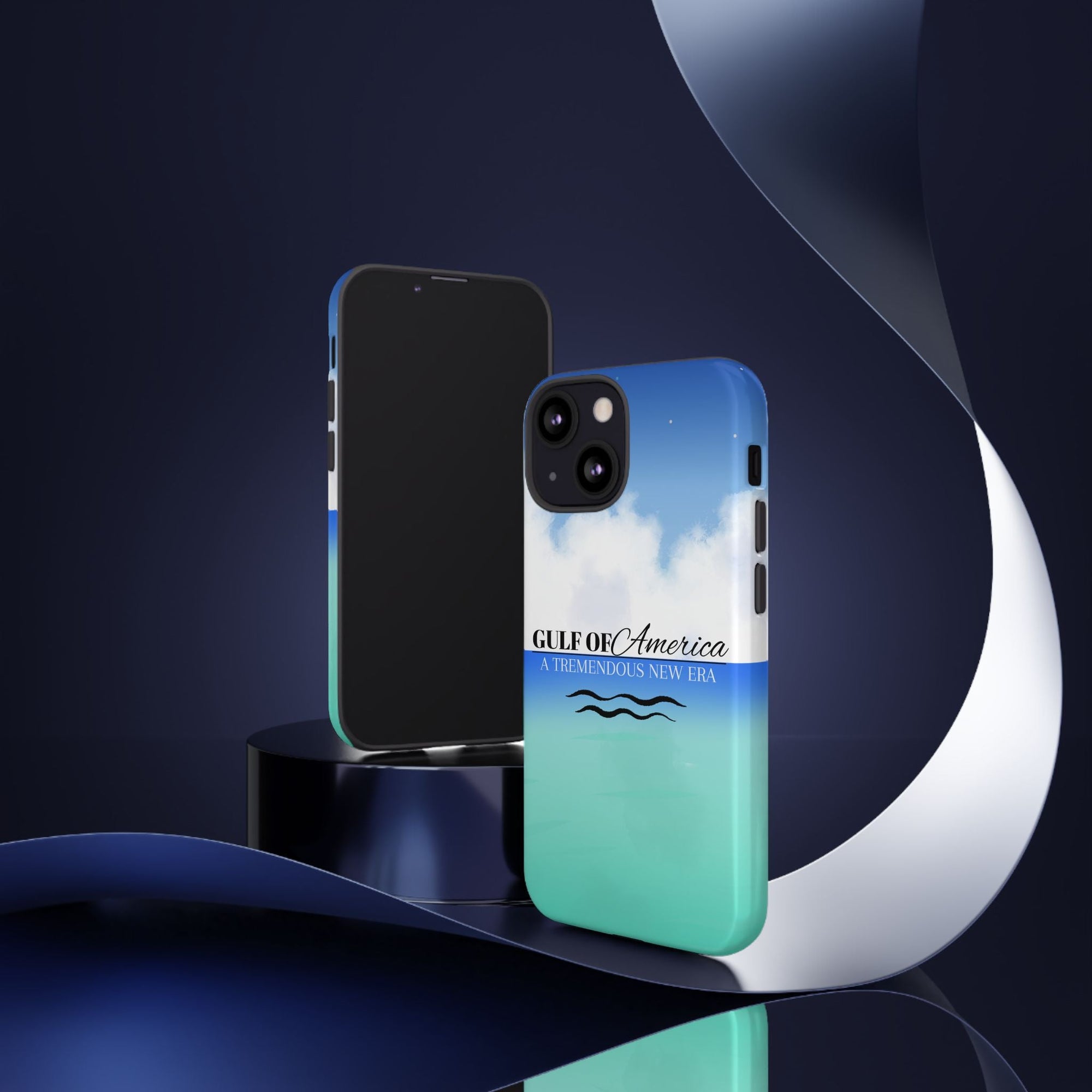 Tough Cases: Gulf of America Phone Case - A Tremendous New Era Design Printify