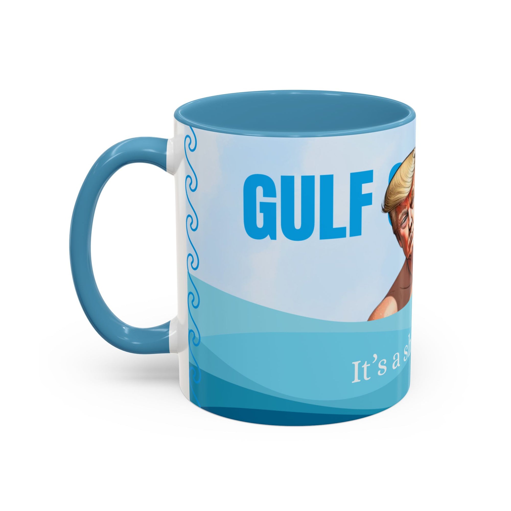Trump Shore Thing American Gulf Coffee Mug