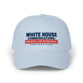 White House Communications 5-Day Return Policy | Funny Political Humor Dad Hat