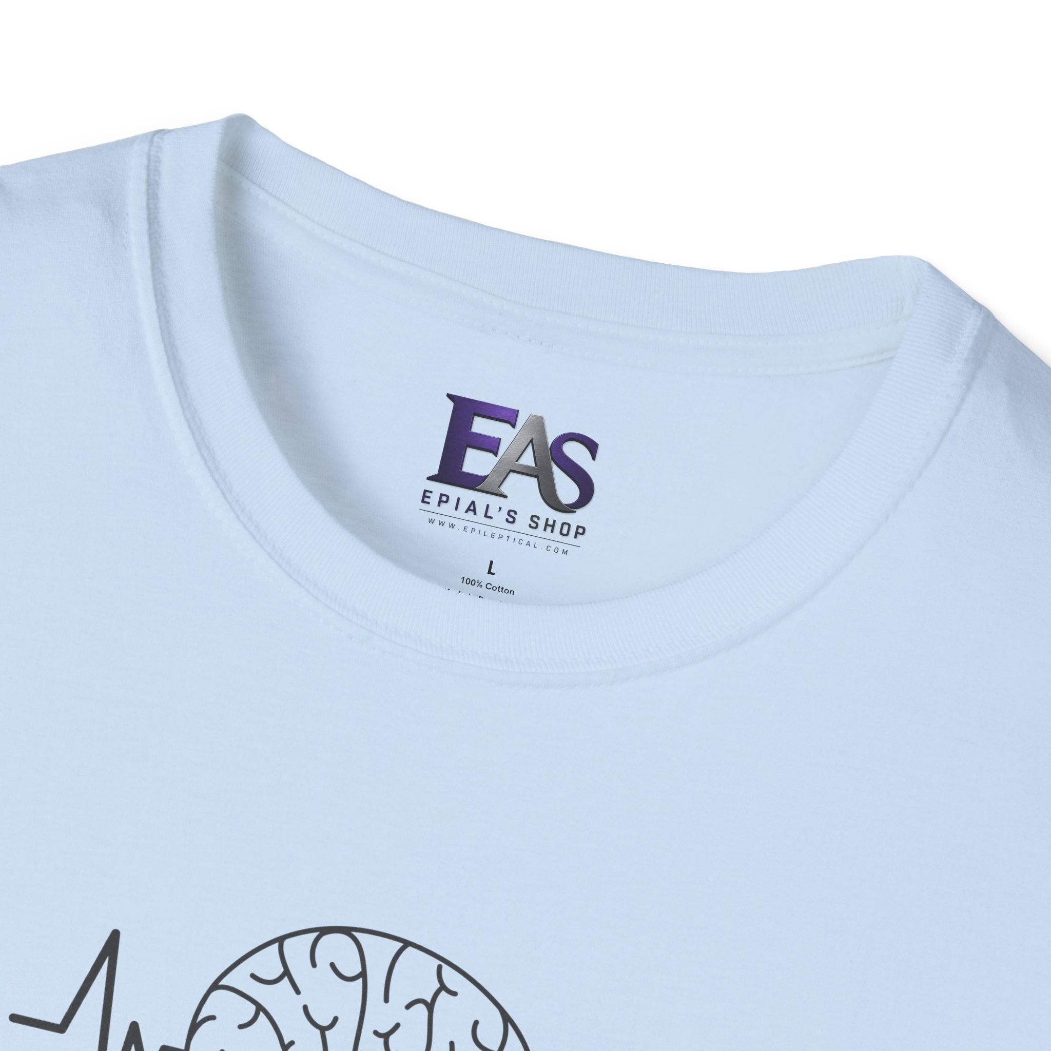 A Little Neurologically Dramatic Epilepsy Awareness T-Shirt
