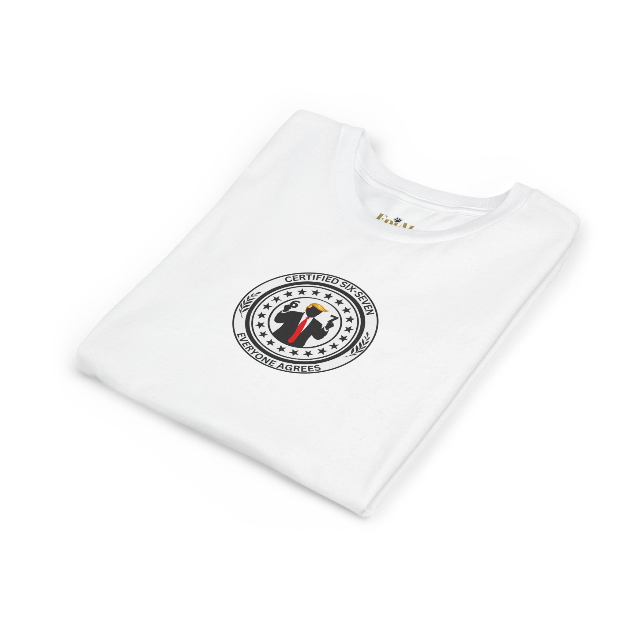 Certified Six-Seven Kids T-Shirt – Everyone Agrees