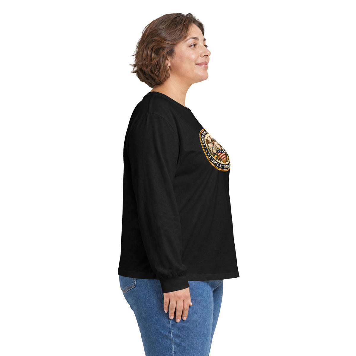 Federal Bureau of Feline Affairs Long Sleeve Shirt | Funny Cat Government Parody Tee