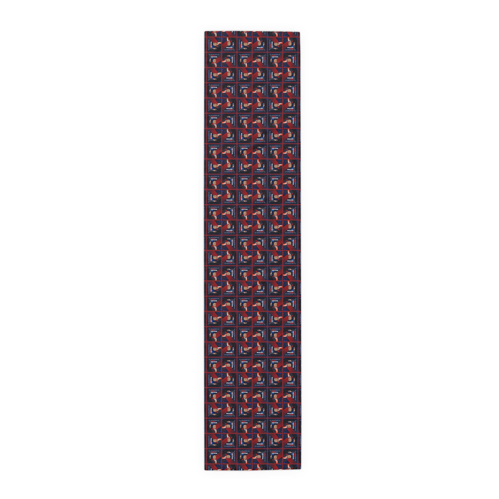 Trump Country Constitution God Table Runner