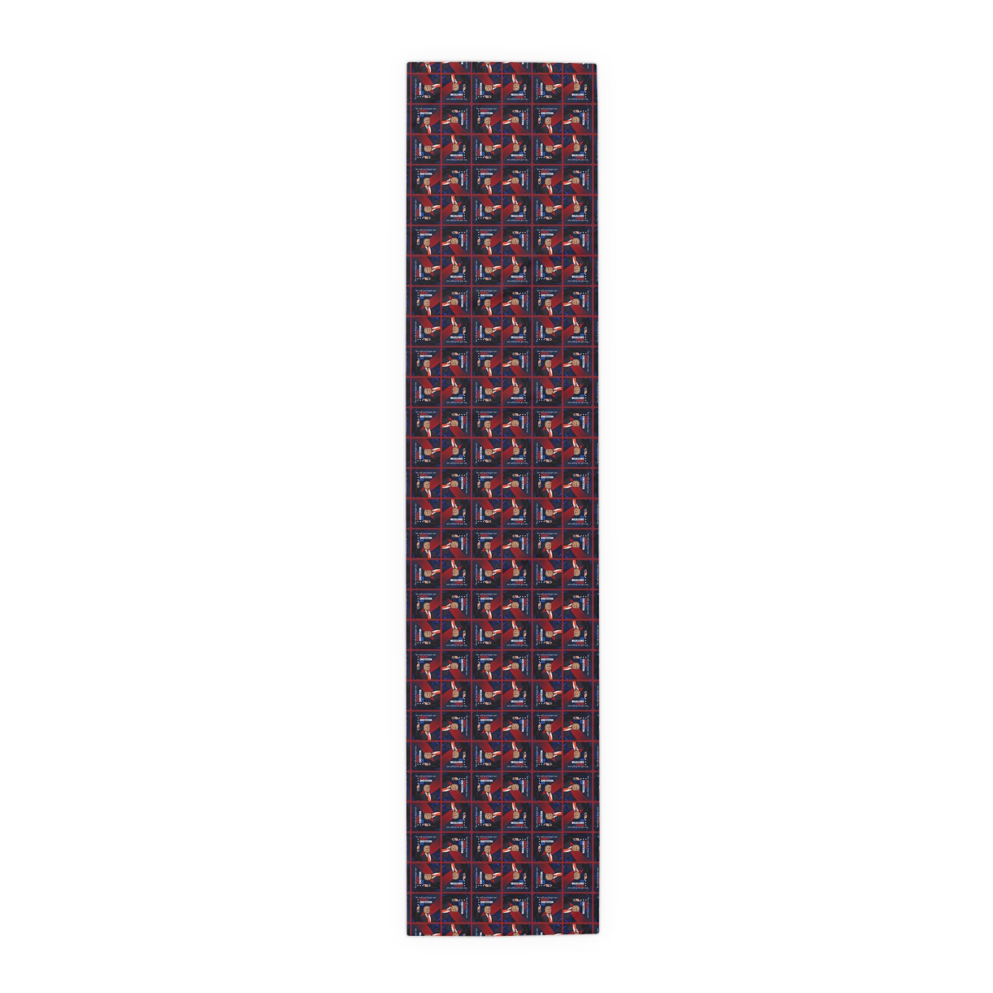 Trump Country Constitution God Table Runner