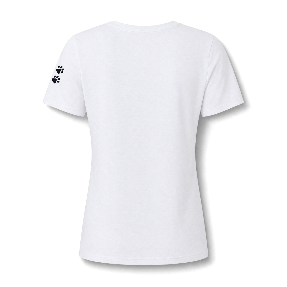 Supporting Character in My Cat’s Life Women’s V-Neck Tee