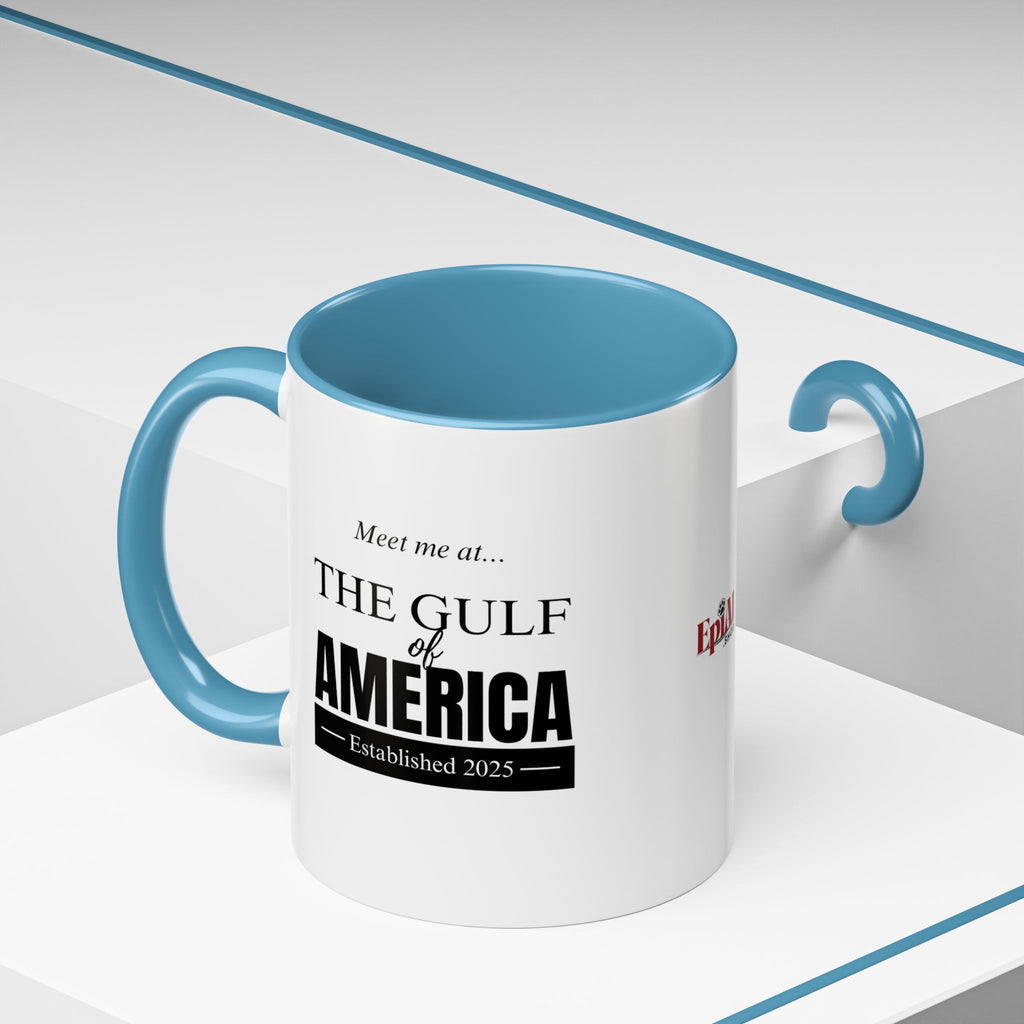 The American Gulf Accent Coffee Mug