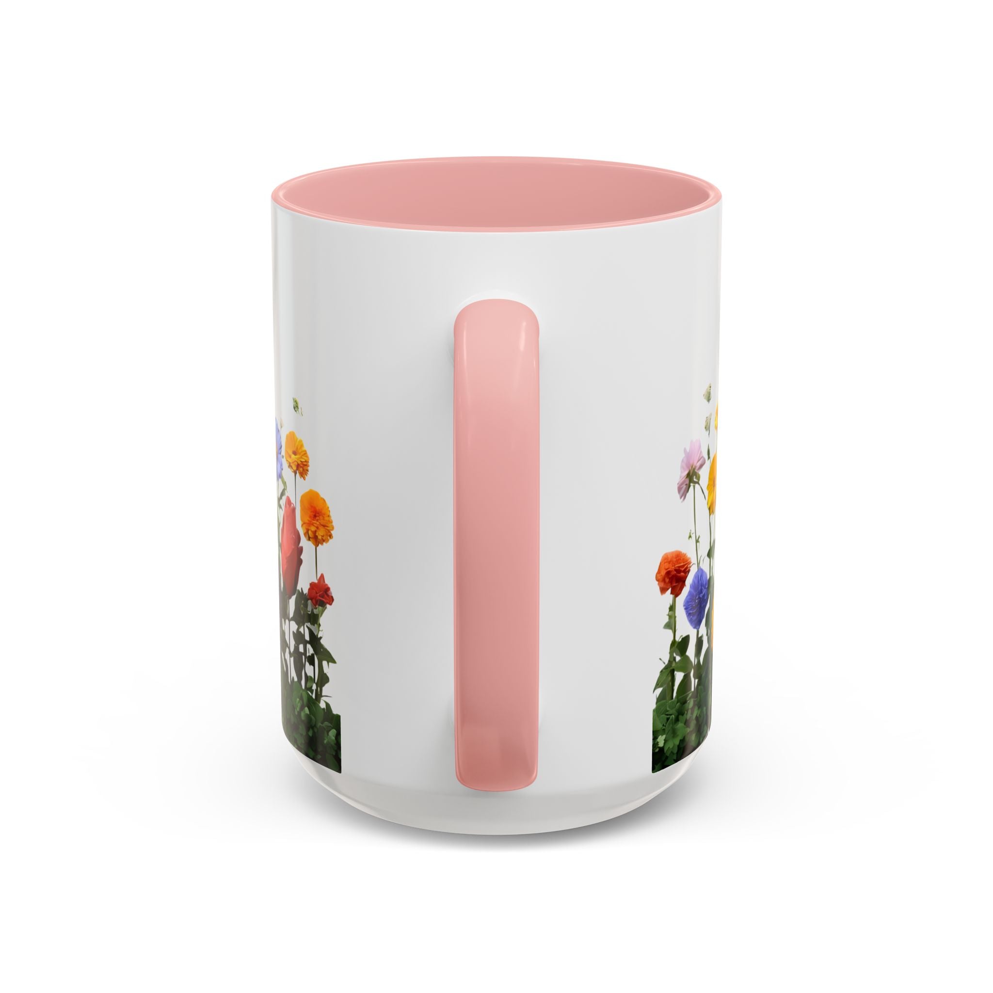 Floral Cats Coffee Mug - 11 oz/15 oz