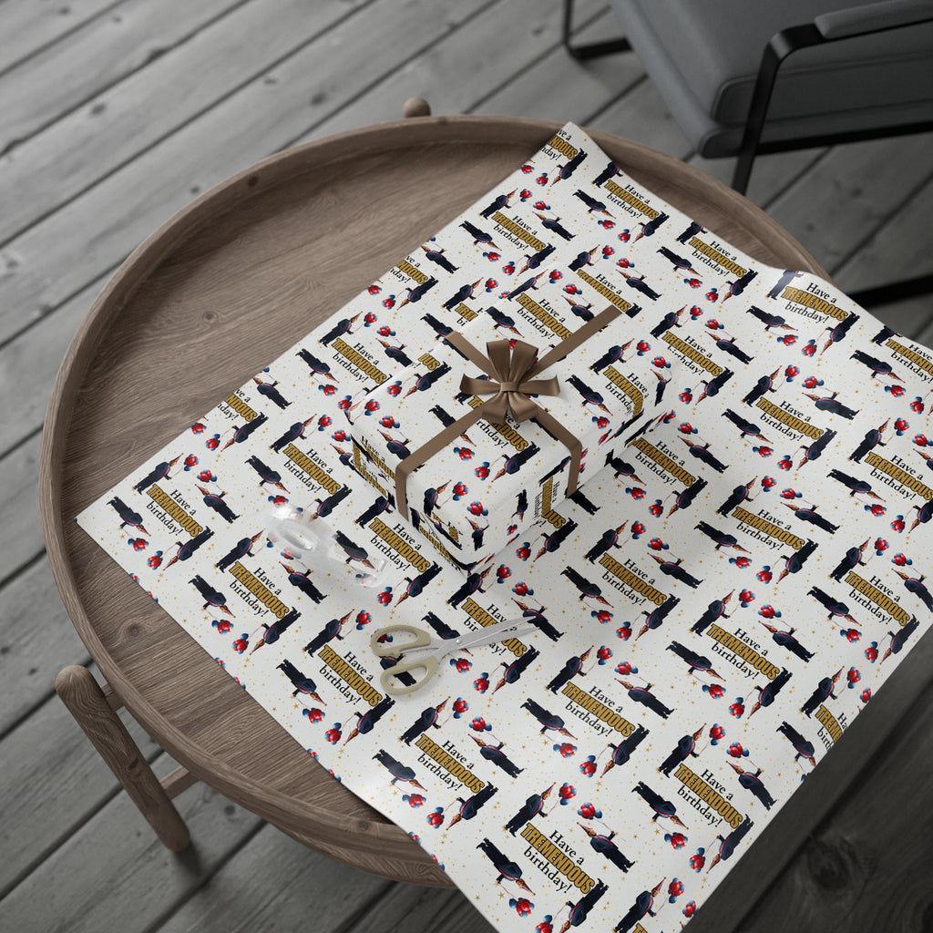 Tremendous Trump Birthday Wrapping Paper