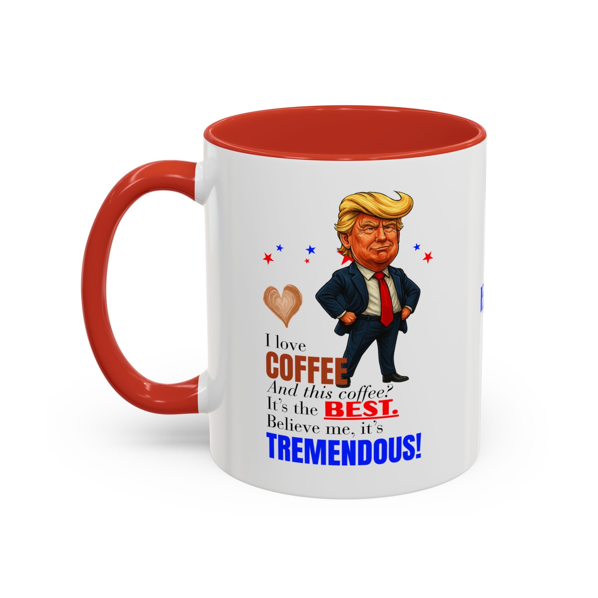 Parody Political Accent Coffee Mug