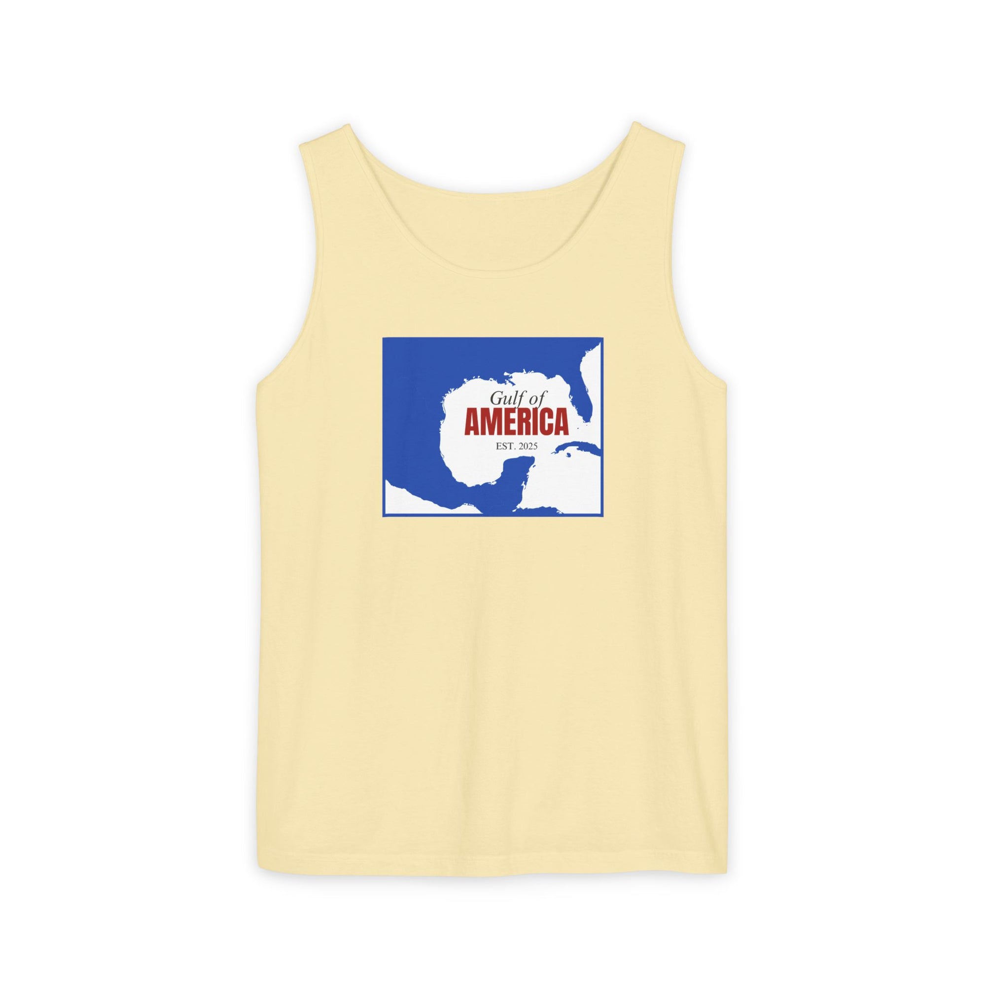 American Gulf Garment-Dyed Tank Top