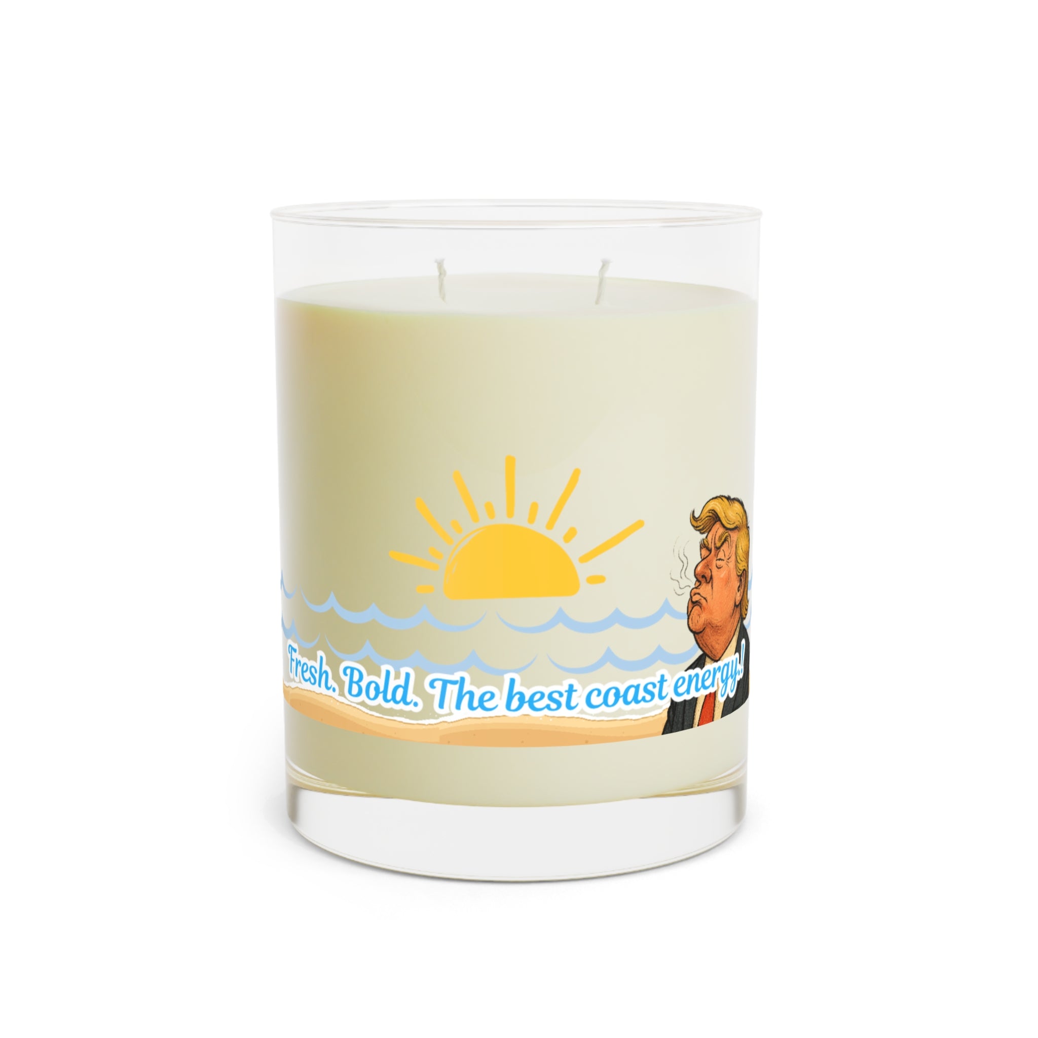“Best Coast Energy” Ocean Mist Candle – Parody Coastal Collection