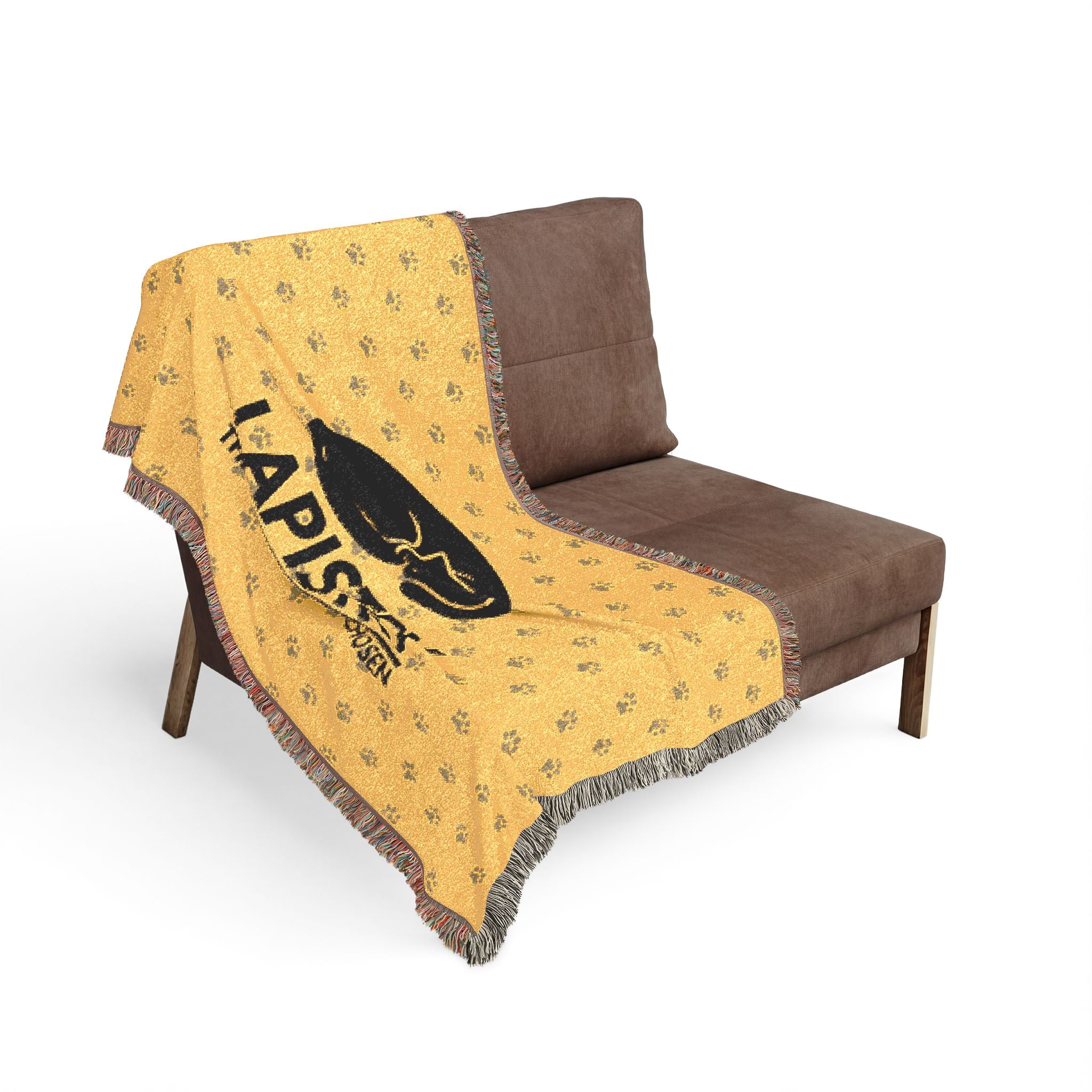 Lapistry Woven Cotton Blanket – The Art of Being Chosen