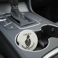 Car Coaster for People Who Answer to Cats