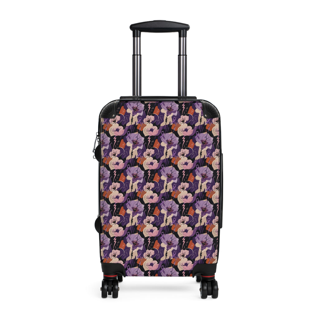Electric Bloom Epilepsy Awareness Hard-Shell Suitcase