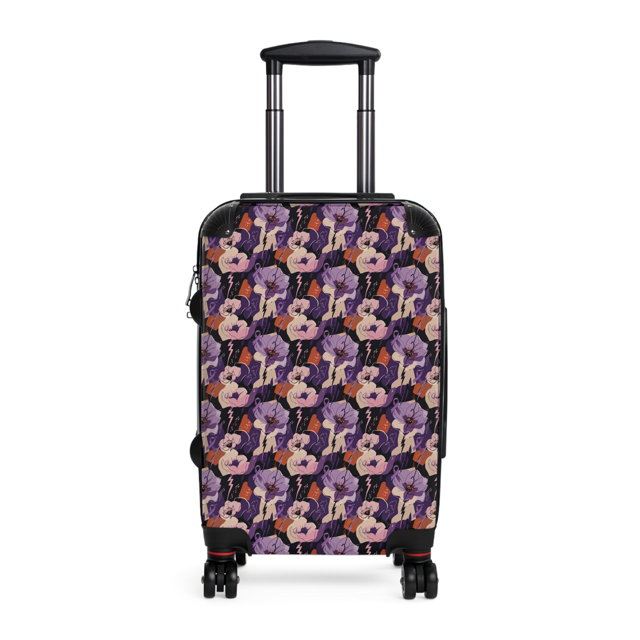 Electric Bloom Epilepsy Awareness Hard-Shell Suitcase