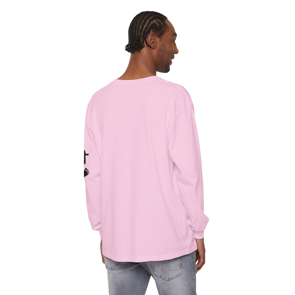 Jesus Loves You. Bigfoot’s Undecided. Long Sleeve Shirt