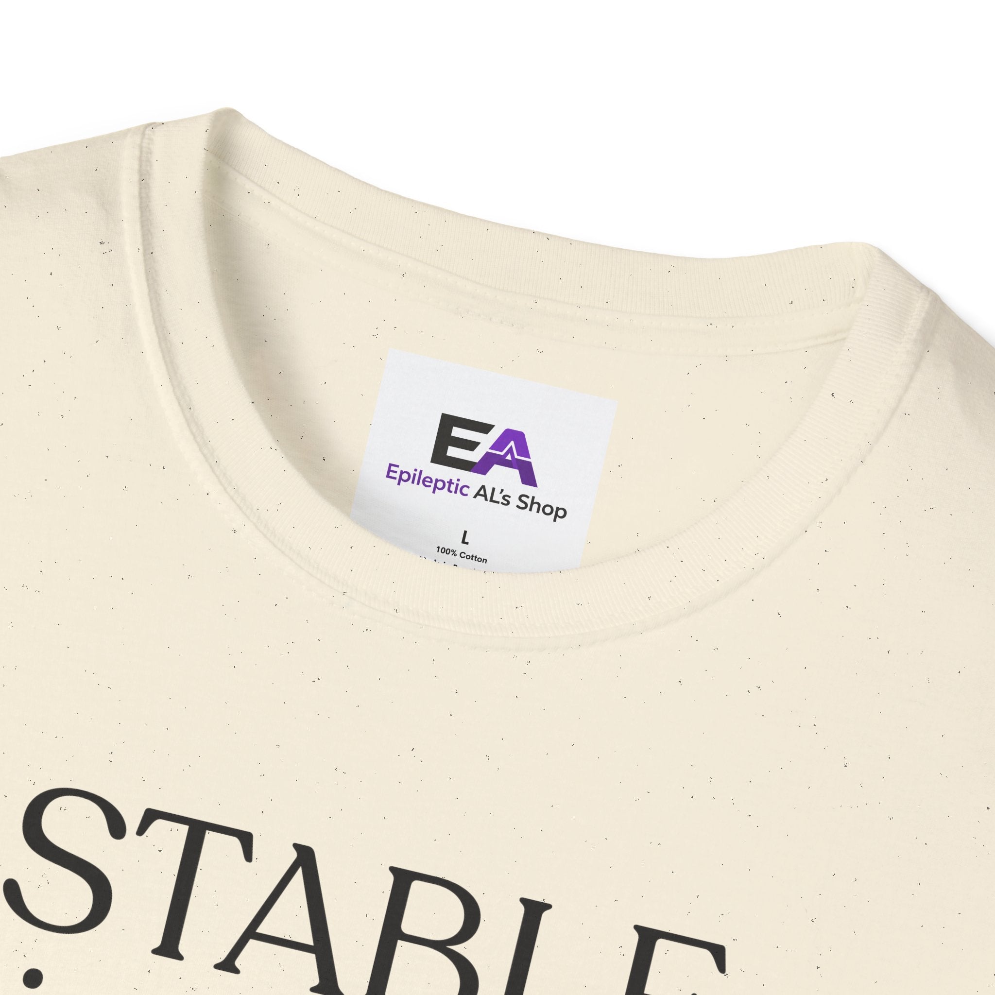 Stable Instability Unisex Epilepsy Awareness T-Shirt
