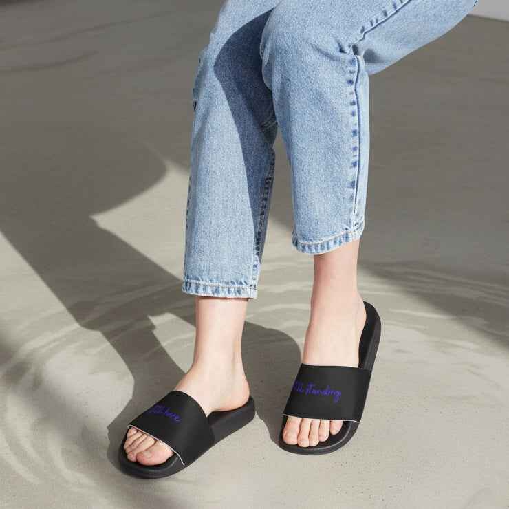 Still Here Still Standing Slide Sandals – Removable Strap Slides | Cushioned Comfort Sandals