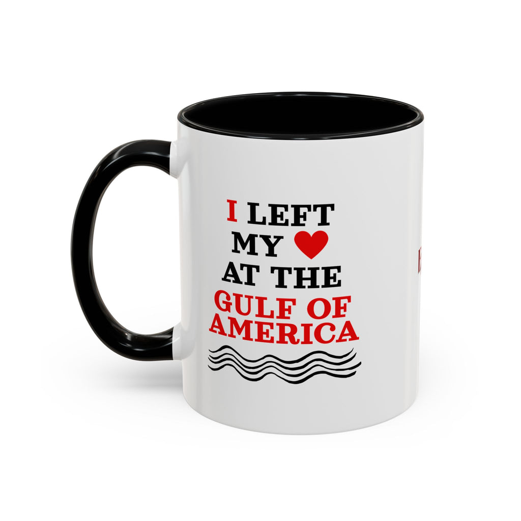 American Gulf Coffee Mug - I Left My Heart - 11oz & 15oz