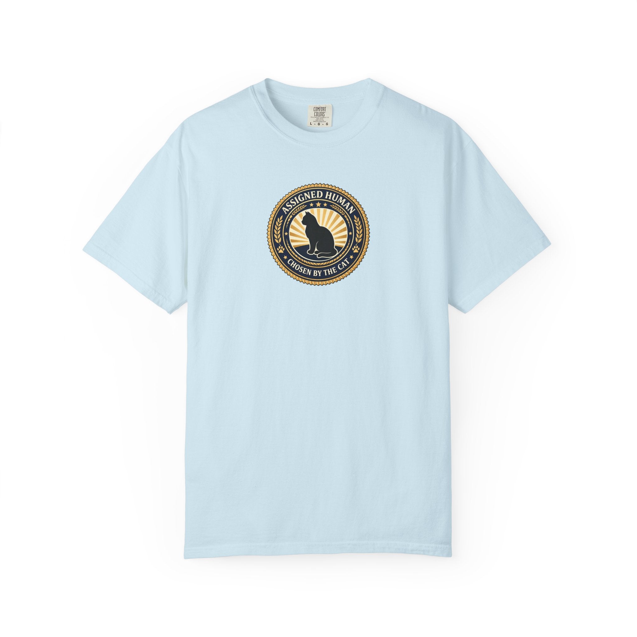 Assigned Human T-Shirt | Chosen by the Cat Tee