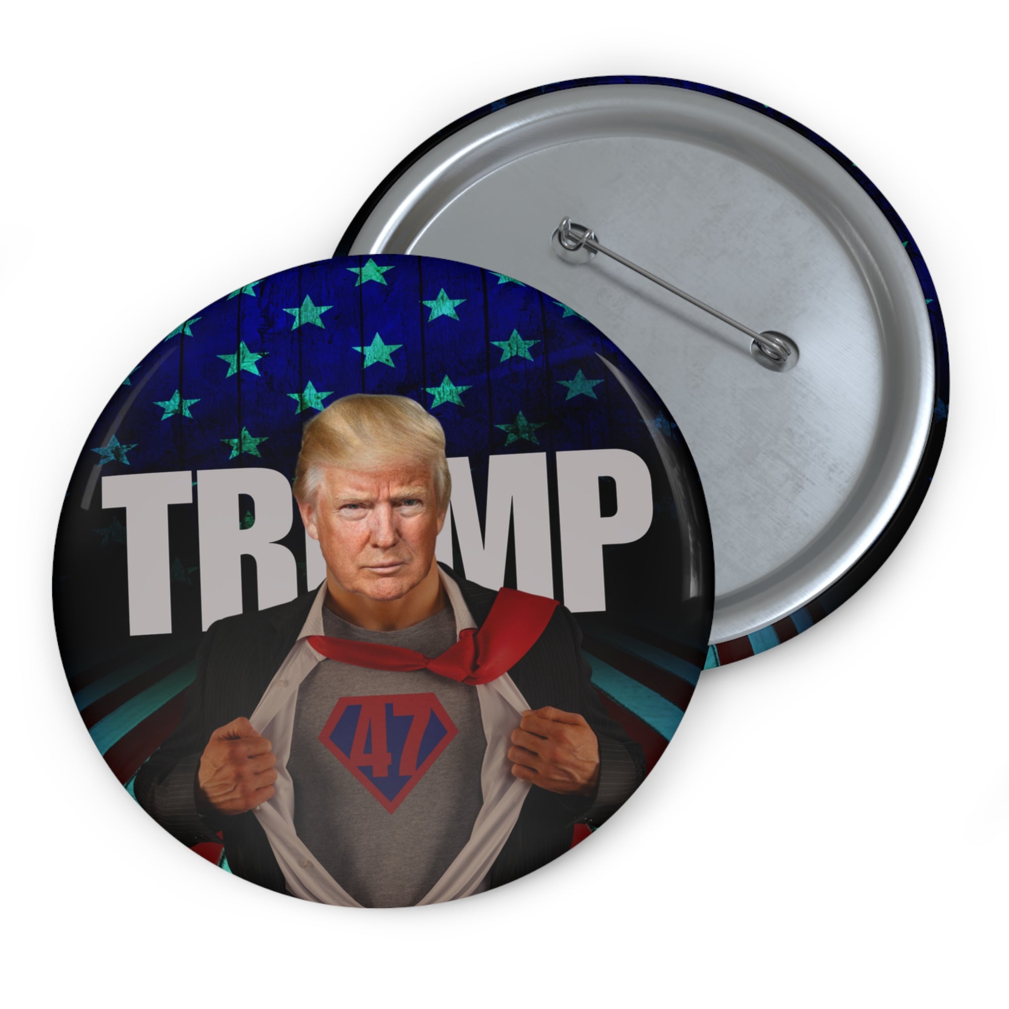 Trump is Back 47 Pin Buttons
