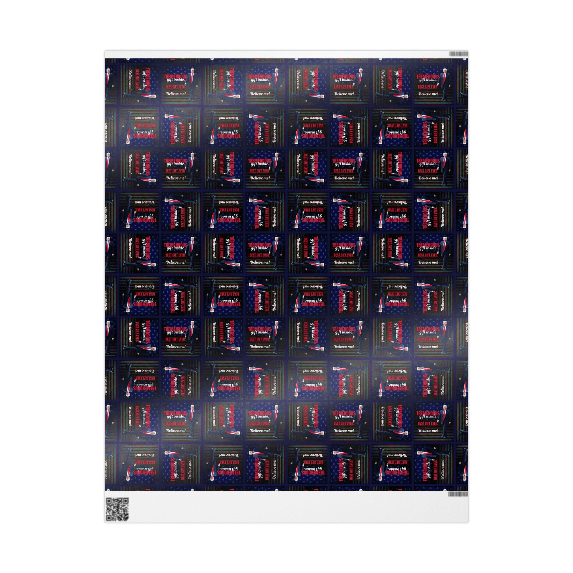 Trump Best Gift Ever Patterned Wrapping Paper