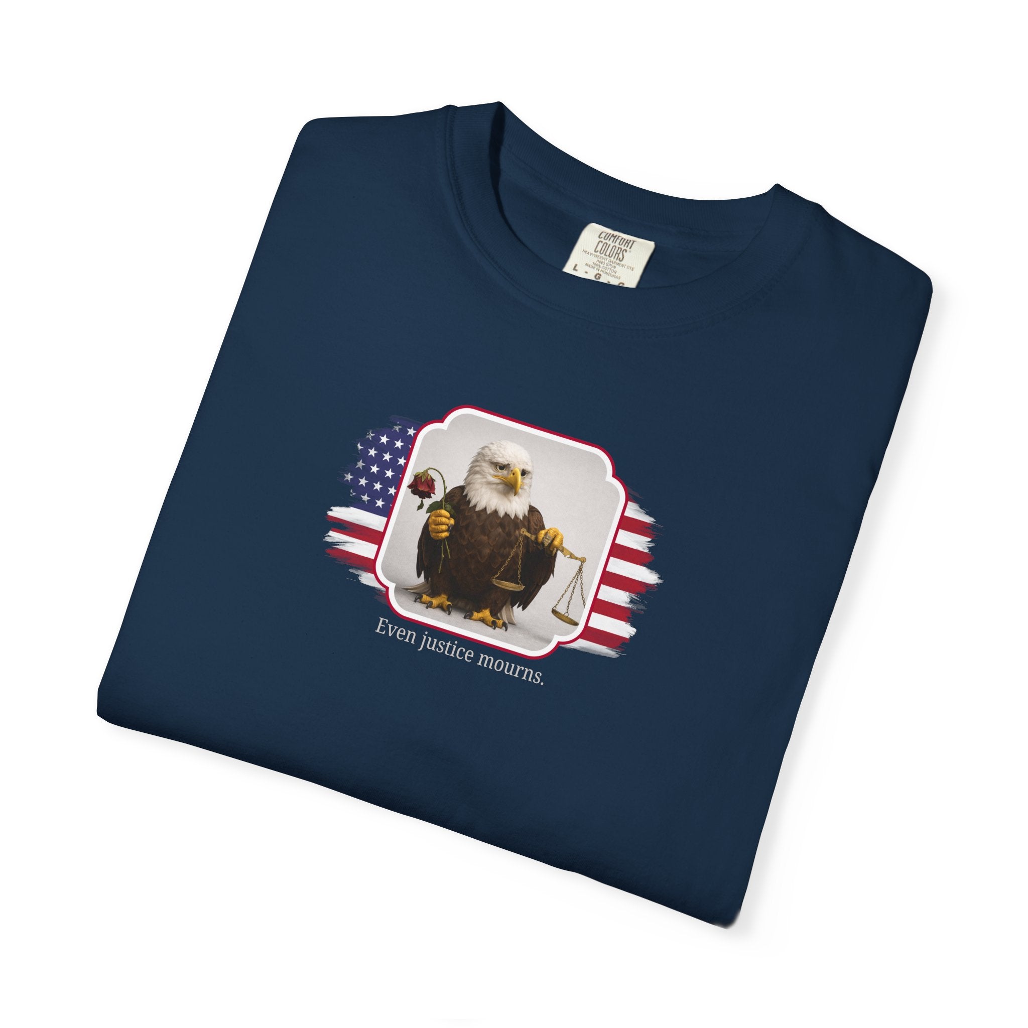 Even Justice Mourns – Political Parody T-Shirt