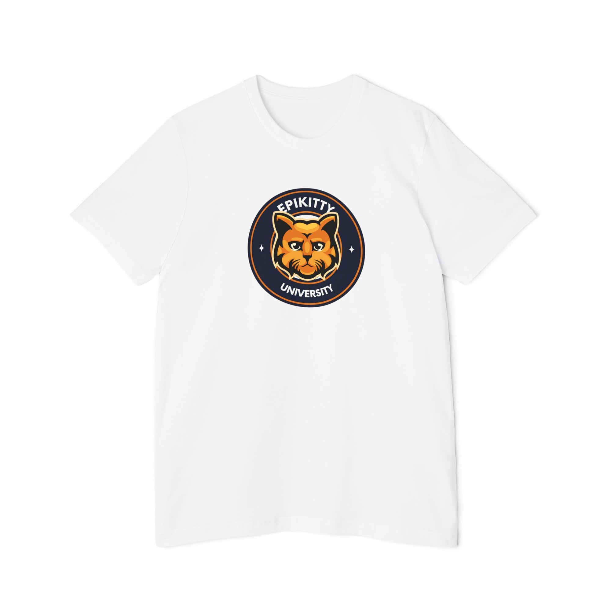 EpiKitty University USA - Made Unisex Short - Sleeve Jersey T - Shirt - T - Shirt - Epileptic Al’s Shop