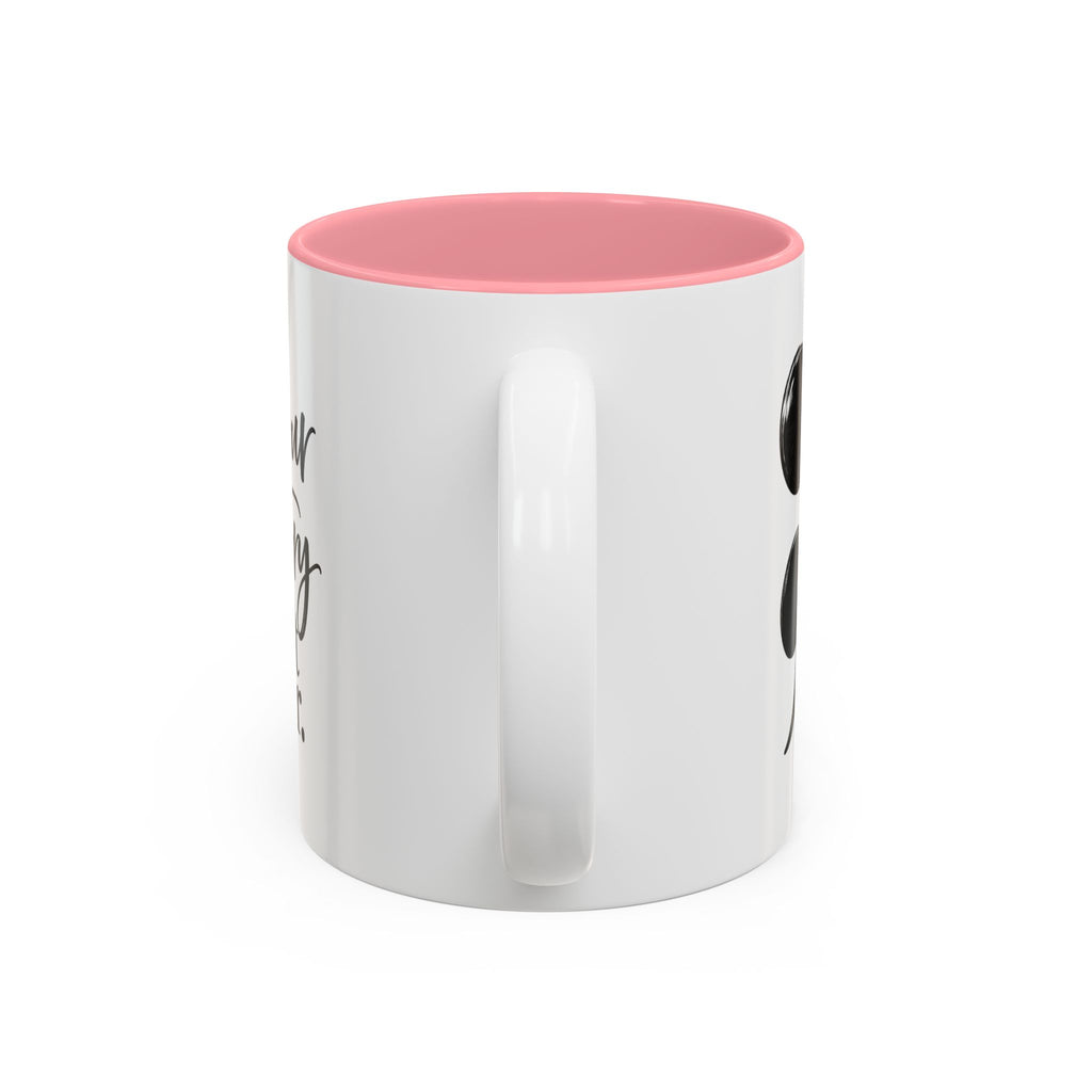 Your Story Isn’t Over Semicolon Two-Tone Mug