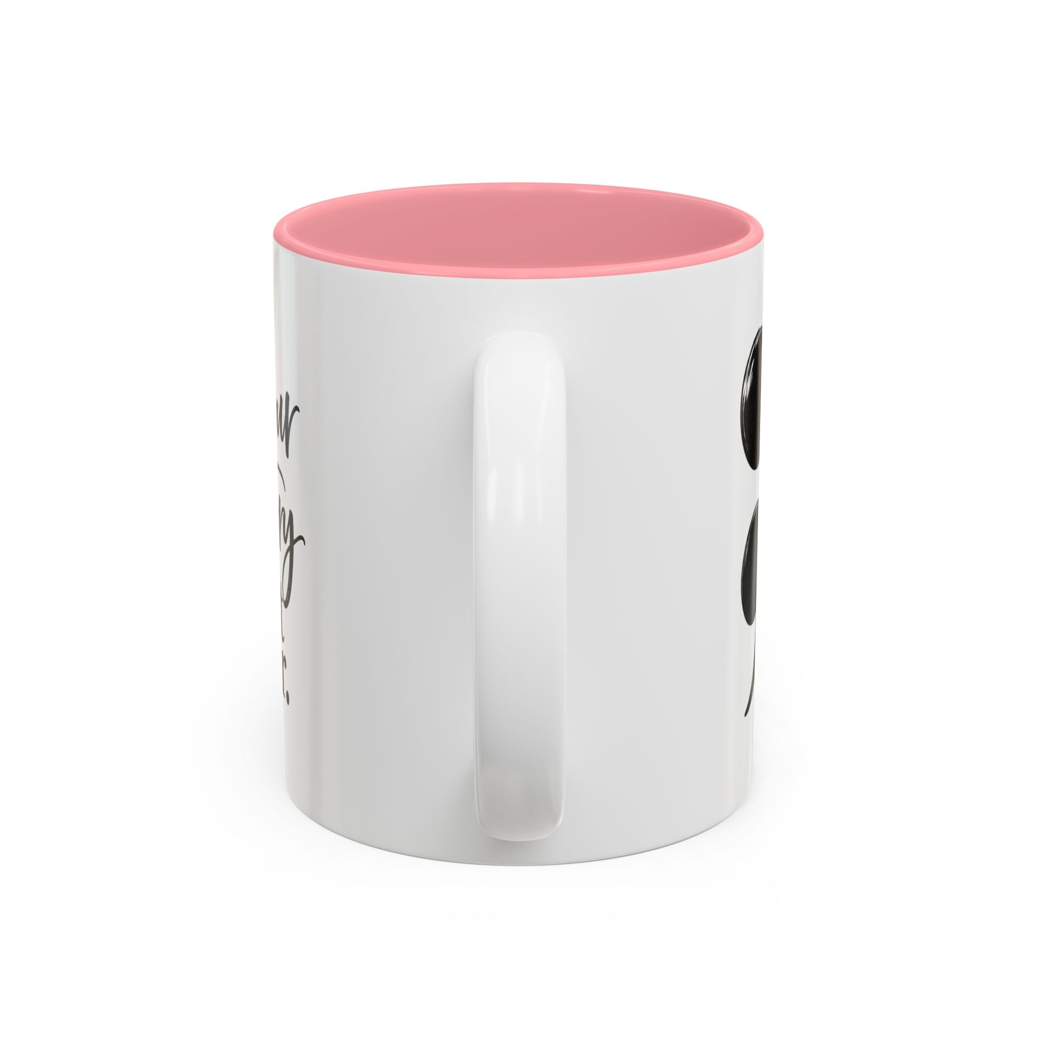 Your Story Isn’t Over Semicolon Two-Tone Mug