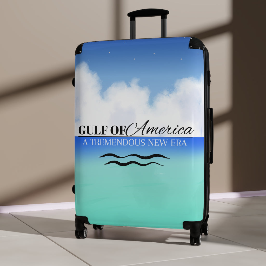 American Gulf Travel Suitcase