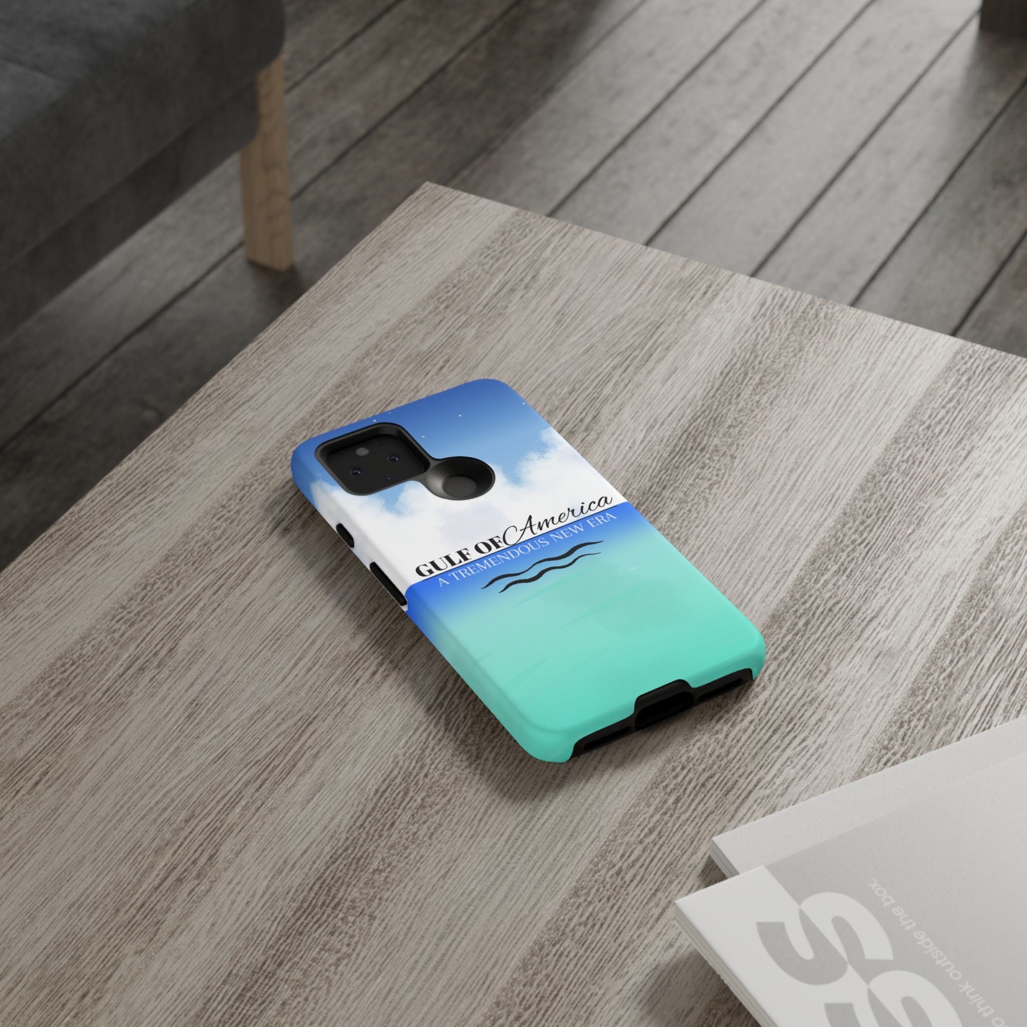 Tough Cases: Gulf of America Phone Case - A Tremendous New Era Design Printify