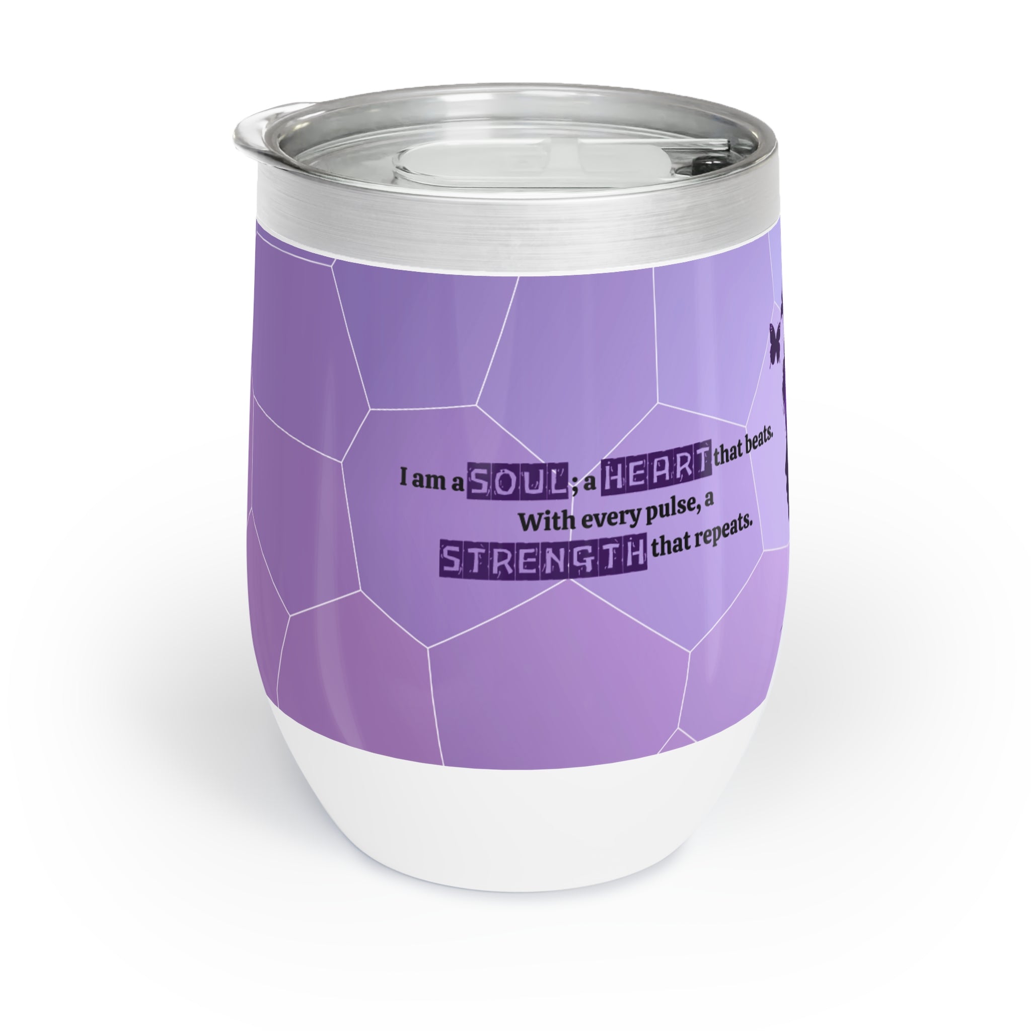 I Am a Soul Chill Wine Tumbler - EpiAl's Shop