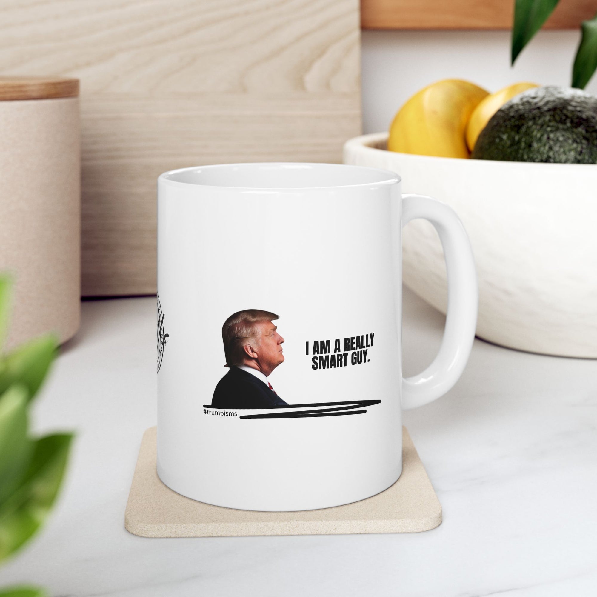 Really Smart Guy: Trumpisms Ceramic Mug, (11oz, 15oz)