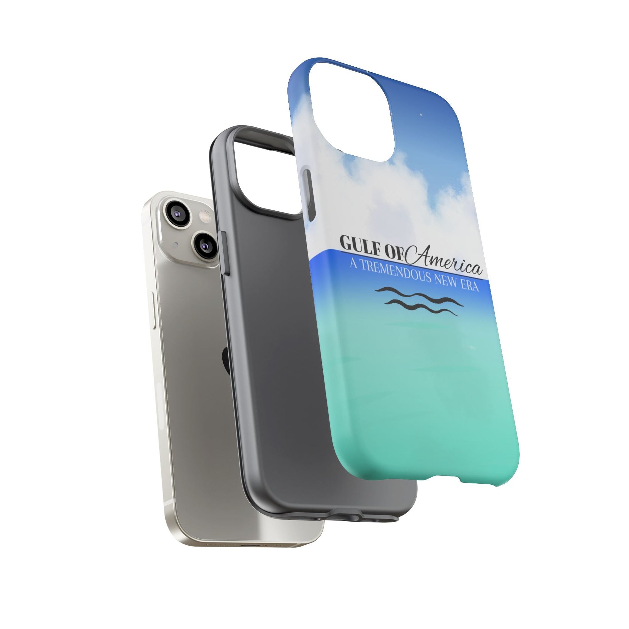 Tough Cases: Gulf of America Phone Case - A Tremendous New Era Design Printify
