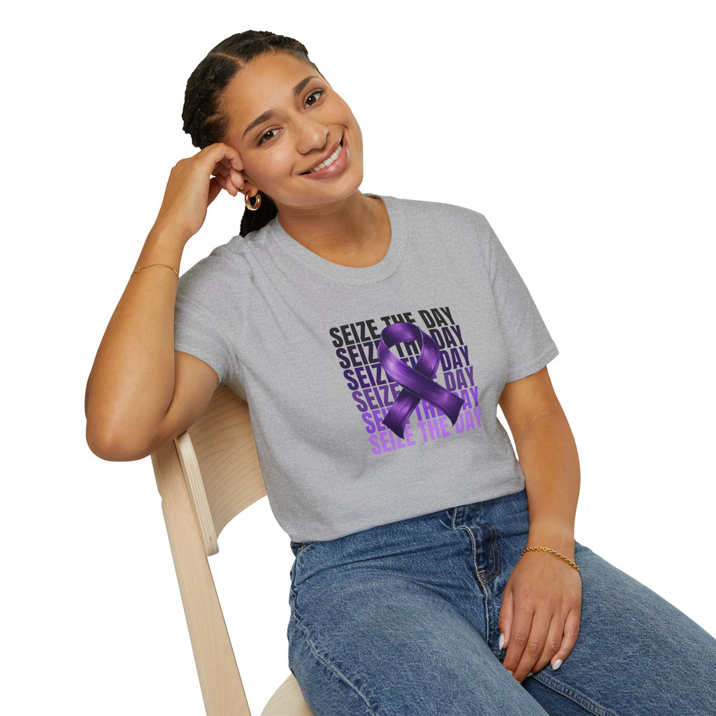Empowering 'Seize the Day' Unisex T-Shirt