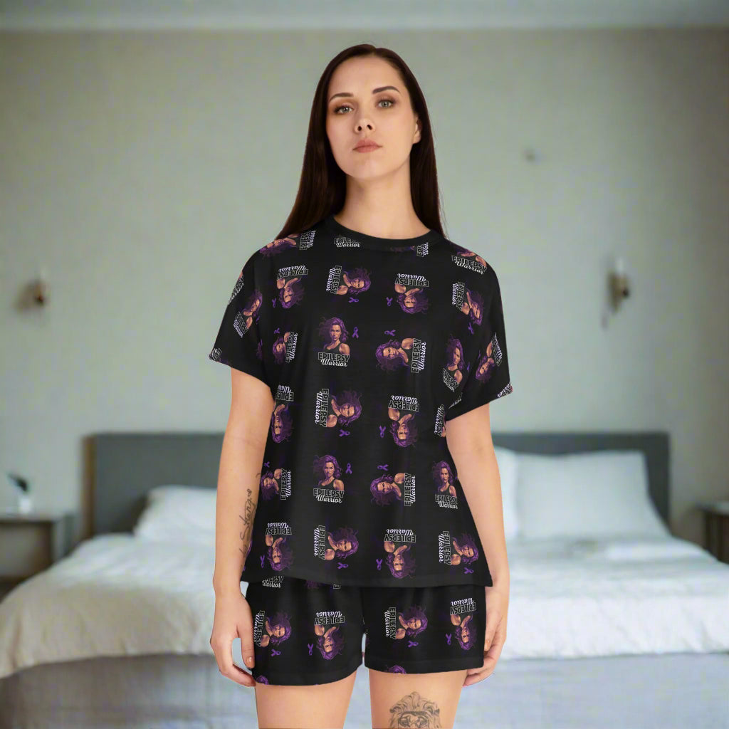 Epilepsy Awareness Relaxed Women's Pajama Set