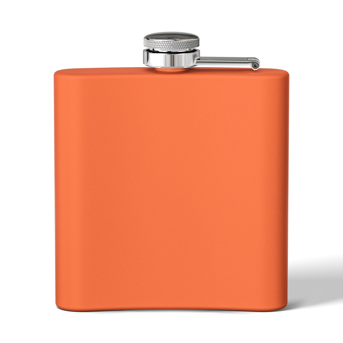 Funny Stainless Steel Flask - 6oz False Sign Design Printify