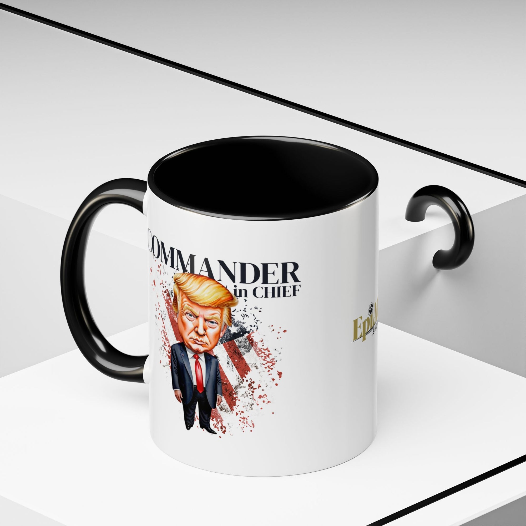 Trump Commander in Chief Coffee Mug