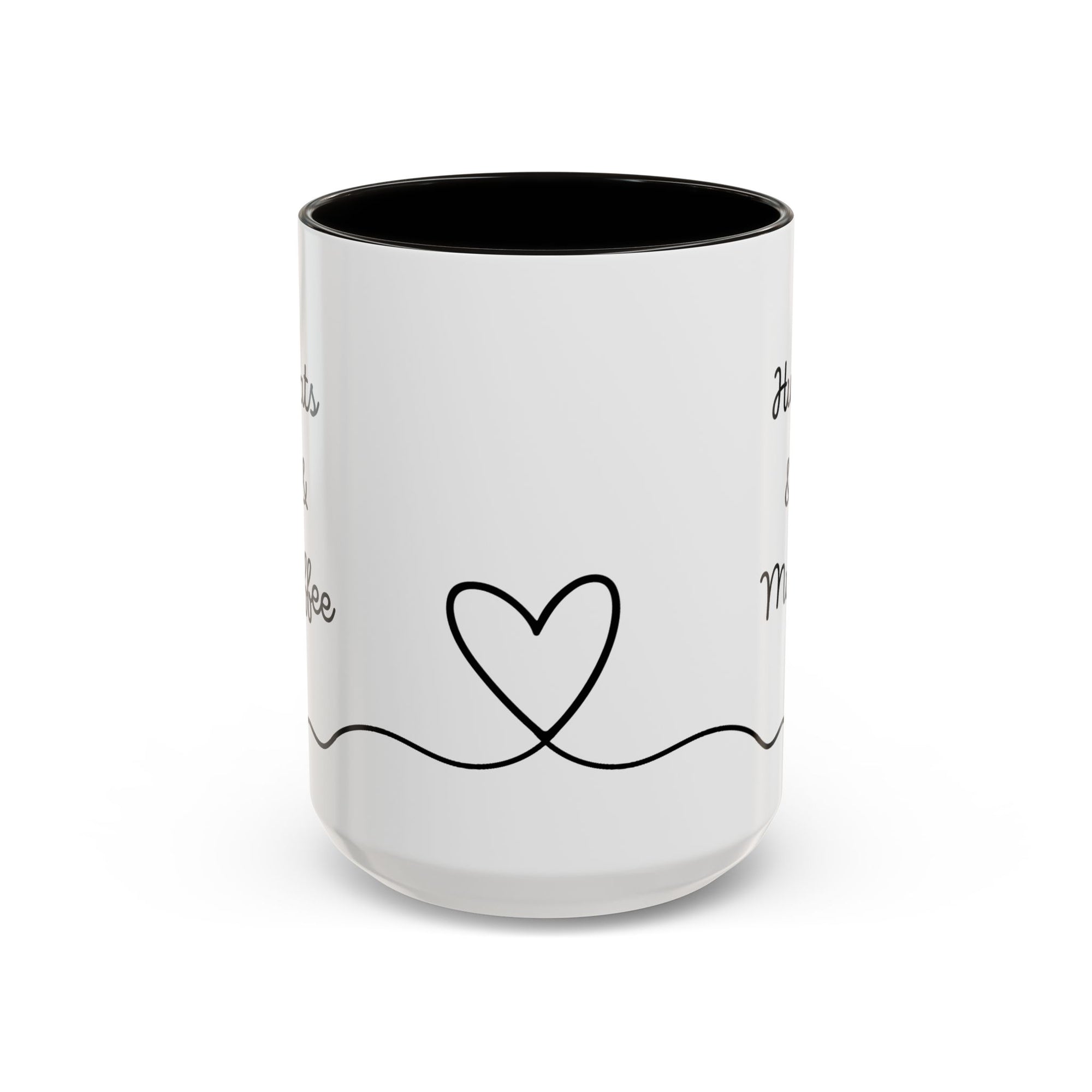 Hugs & Mugs Vibrant Color Coffee Mug