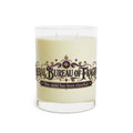 Federal Bureau of Fragrance Scented Candle | Funny Classified Scent Candle | 2-Wick Soy Wax Candle