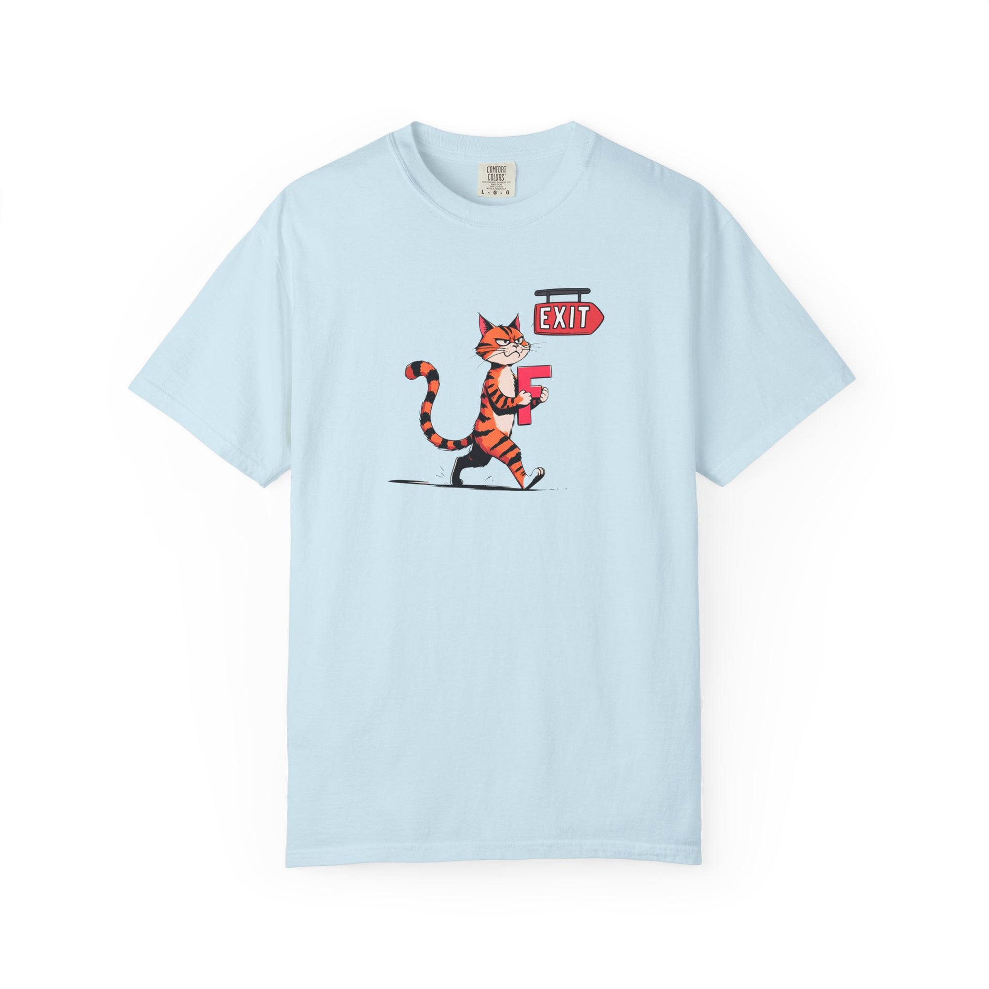 Getting the F Outta Here Unisex Garment-Dyed T-shirt