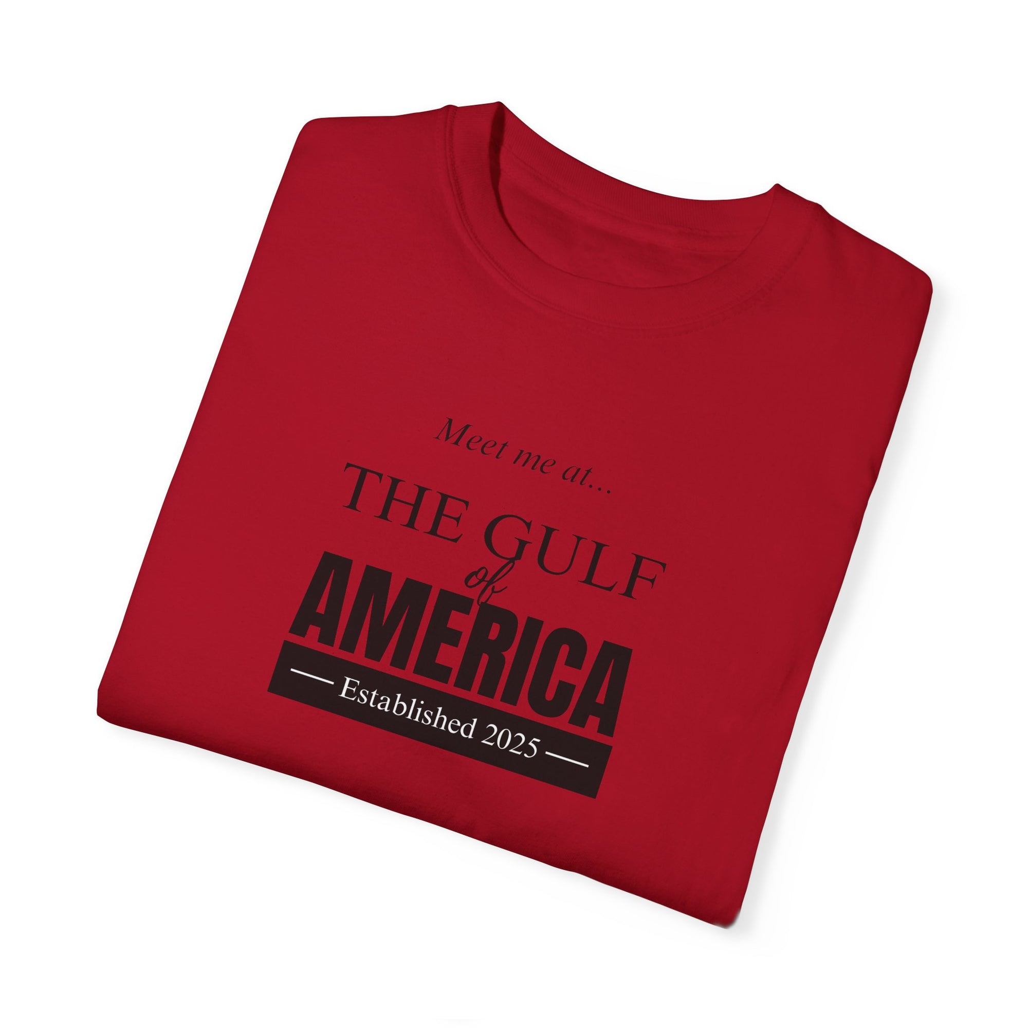 American Gulf Est. 2025 Unisex Garment-Dyed T-Shirt