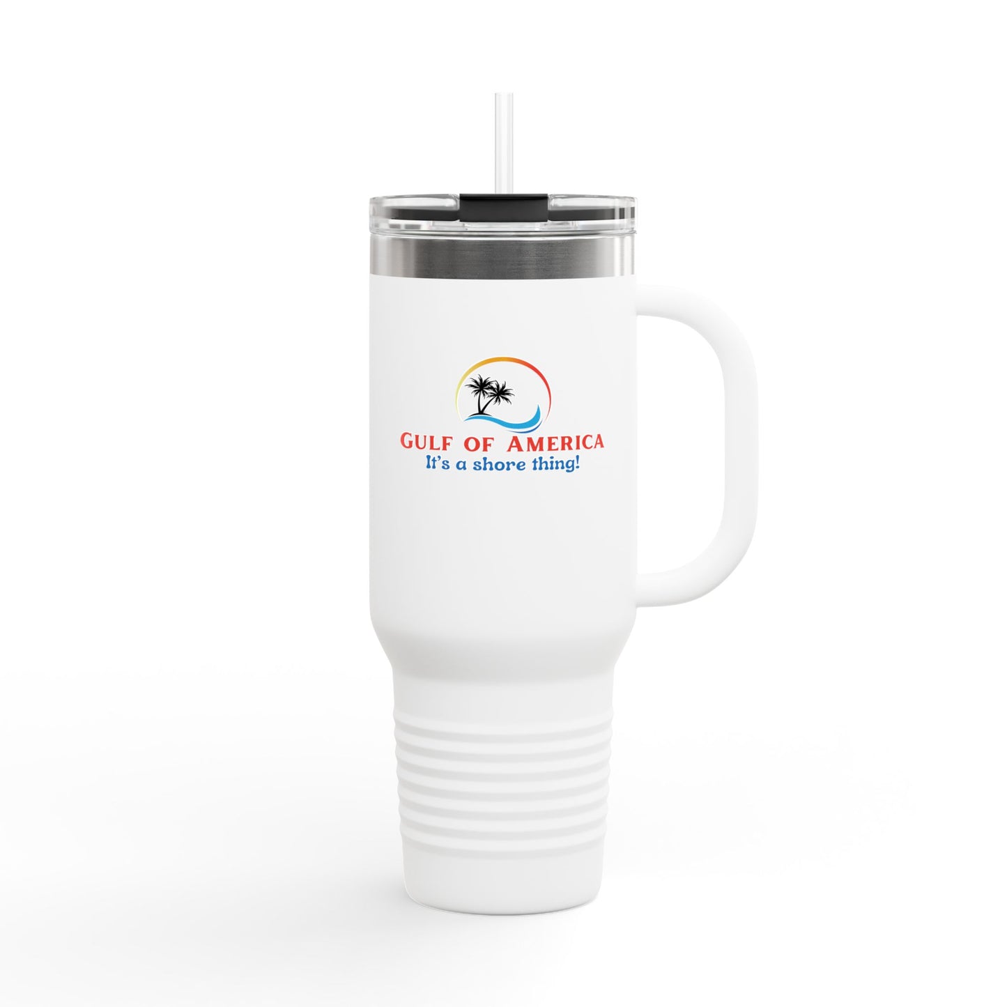 Gulf of America Shore Thing Insulated Travel Mug - 40oz