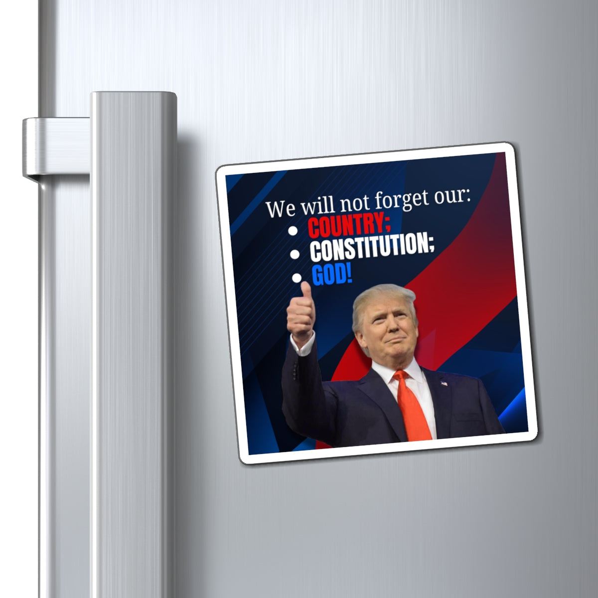 Trump Country Constitution God Magnets