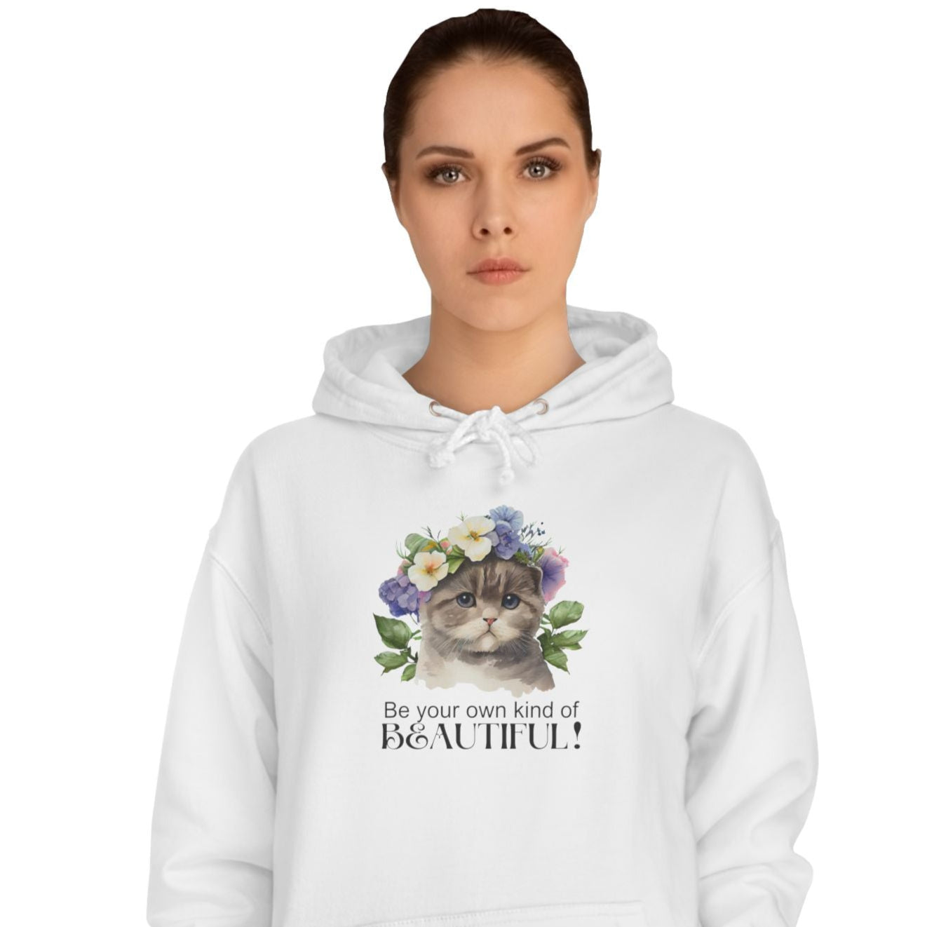 Beautiful Unisex College Hoodie - Hoodie - Epileptic Al’s Shop