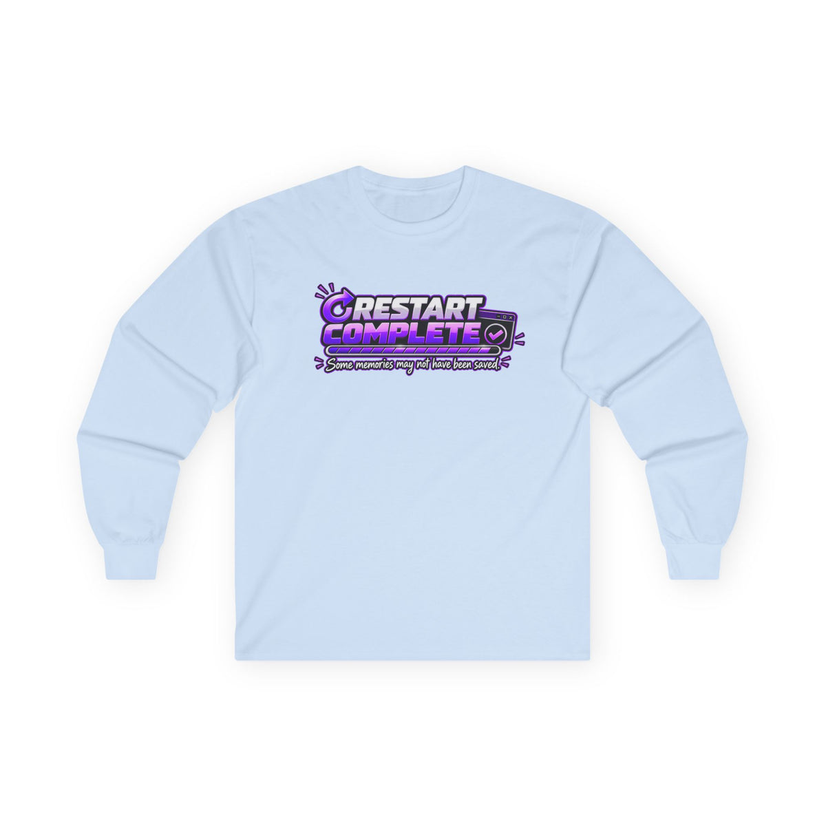 Restart Complete Epilepsy Awareness Long Sleeve Shirt