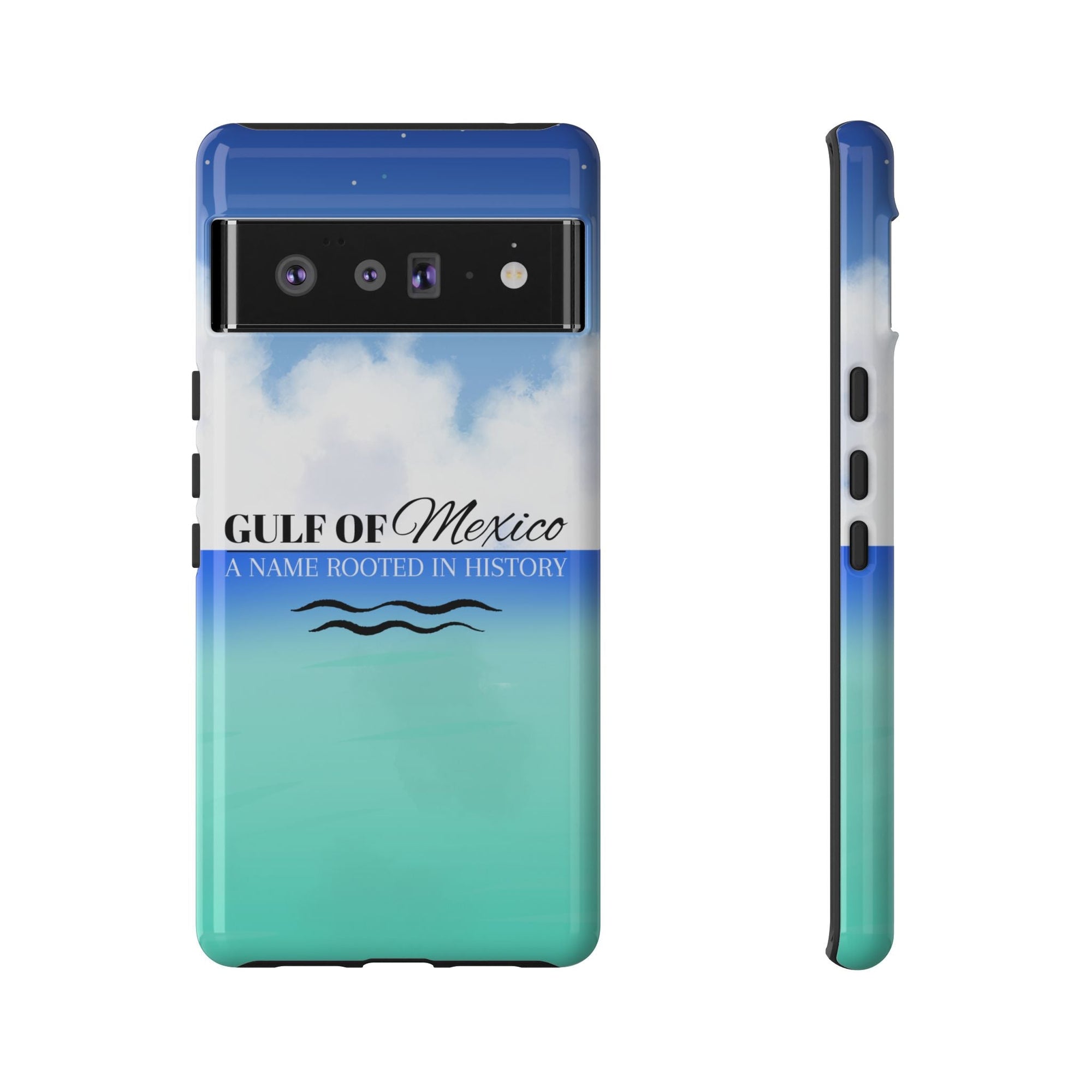 Gulf of Mexico Phone Case Printify